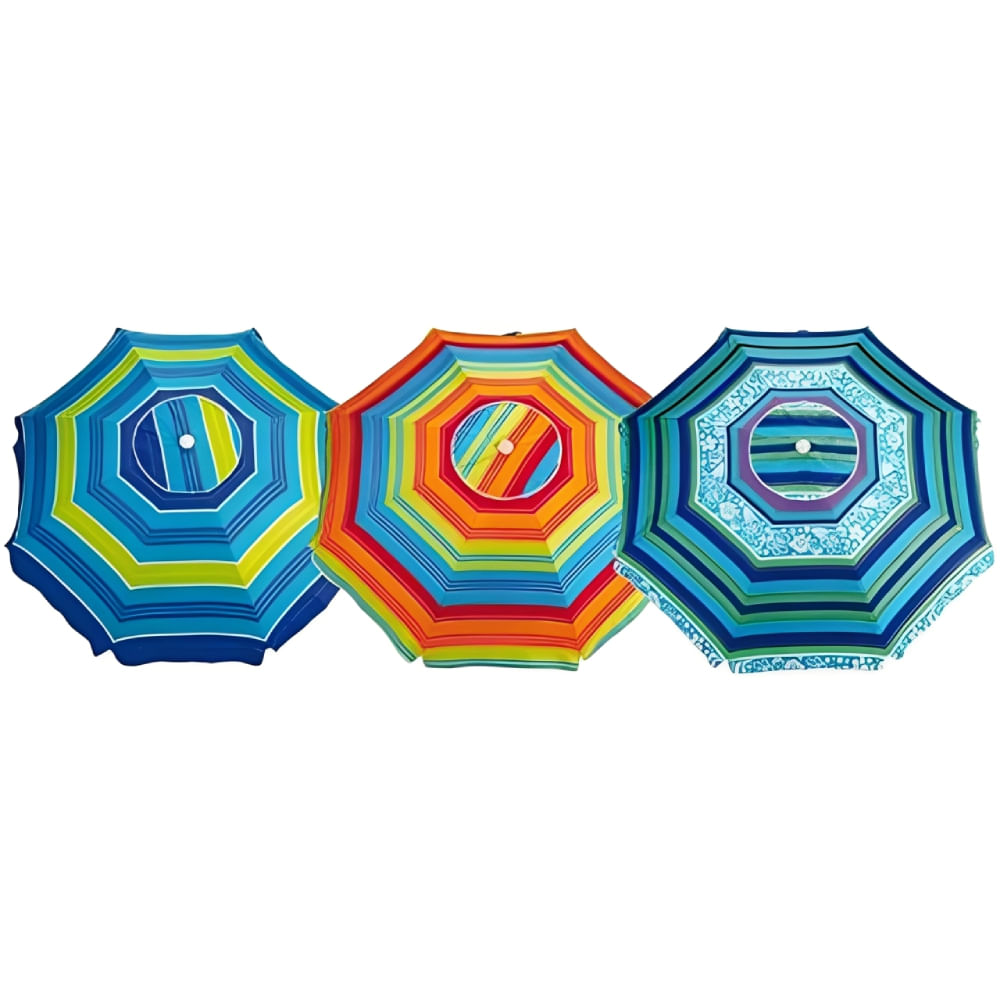 Guarda-Sol Alumínio 2 Metros Sortido - 003705 - MOR - Imagem 6